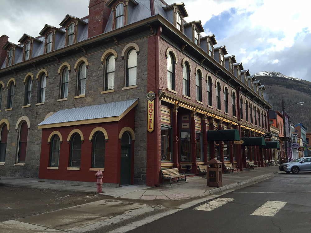 Grand Imperial Hotel Silverton Exterior photo