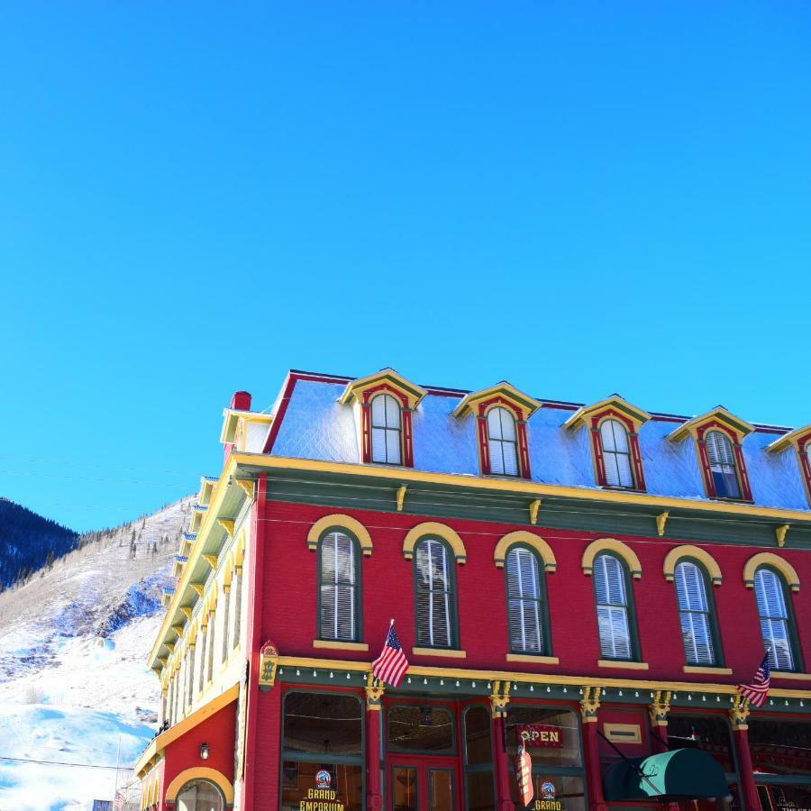 Grand Imperial Hotel Silverton Exterior photo